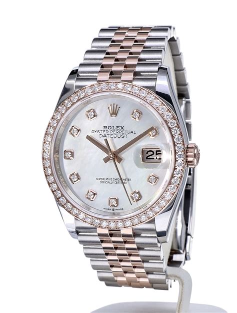 rolex oyster pearl replacement